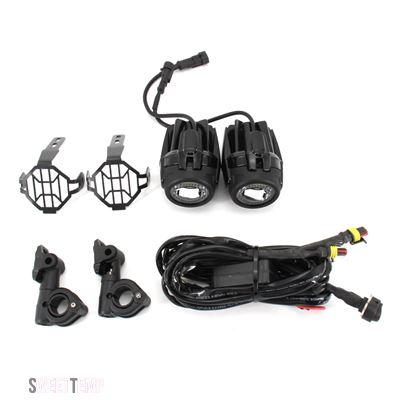 互換品 BMW R1200GS F850GS F750GS F 850GS 750GS 1250GS GS LC ADVENTURE R1200GS 40W バイク用 LED フォグランプ補助アセンブリ_9
