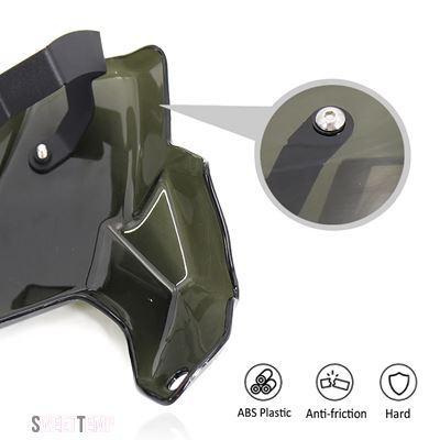 互換品 BMW R1250GS R 1200 1250 GS ADV HP S1000XR R1200GS S1000 XR バイク用ハンドルバーデフレクターウィンドシールドスクリーン_6