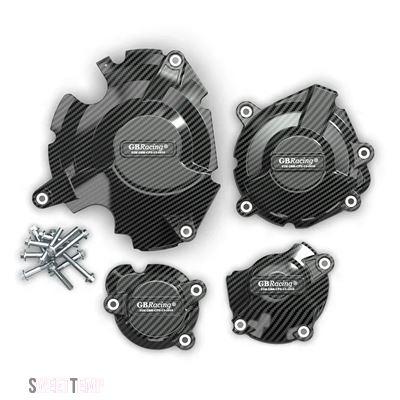 互換品 GSX-S750 L7-M3 2017 2018 2019 2021 2022 2023 GSXS 750 バイク用エンジンカバープロテクター スズキ_3