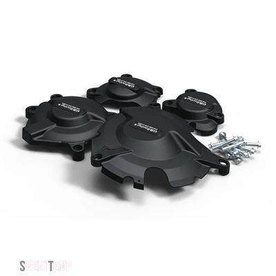 互換品 GSX-S750 L7-M3 2017 2018 2019 2021 2022 2023 GSXS 750 バイク用エンジンカバープロテクター スズキ_5