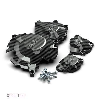 互換品 GSX-S750 L7-M3 2017 2018 2019 2021 2022 2023 GSXS 750 バイク用エンジンカバープロテクター スズキ_6