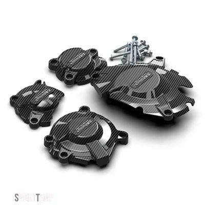 互換品 GSX-S750 L7-M3 2017 2018 2019 2021 2022 2023 GSXS 750 バイク用エンジンカバープロテクター スズキ_7