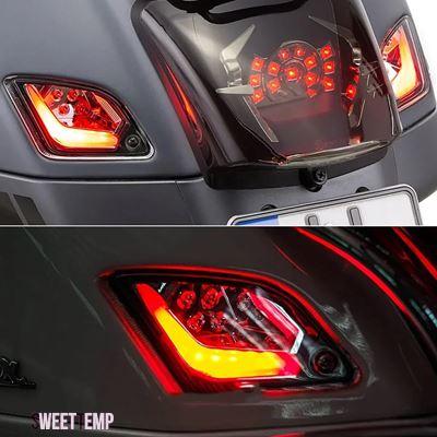 互換品 ピアジオ ベスパ GTS 300 GTS150 GTS250 GTS300用 新型 LED フロント/リア ウィンカーライト GTV250 GTV300用_6