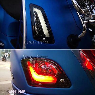 互換品 ピアジオ ベスパ GTS 300 GTS150 GTS250 GTS300用 新型 LED フロント/リア ウィンカーライト GTV250 GTV300用_9