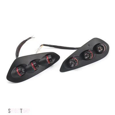 互換品 BMW 2023 S1000RR バイク用 LED一体型テールライト S1000RR 2023- S 1000 RR LEDウィンカーライト