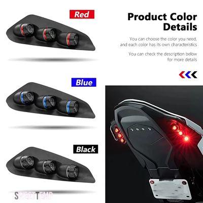互換品 BMW 2023 S1000RR バイク用 LED一体型テールライト S1000RR 2023- S 1000 RR LEDウィンカーライト