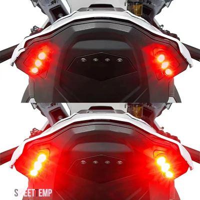 互換品 BMW 2023 S1000RR バイク用 LED一体型テールライト S1000RR 2023- S 1000 RR LEDウィンカーライト