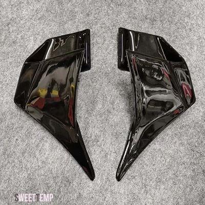 互換品 カワサキ ニンジャ 400 ニンジャ400 2018 2019 2020 2021 2022 2023 バイク用エアロウィングレット ウィングフェアリング ウィンドシールドスポ_9