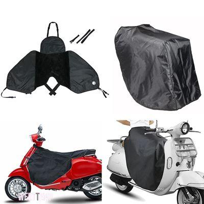 互換品 ホンダ スクーター用レッグカバー ニーウォーマー ベスパGTS用