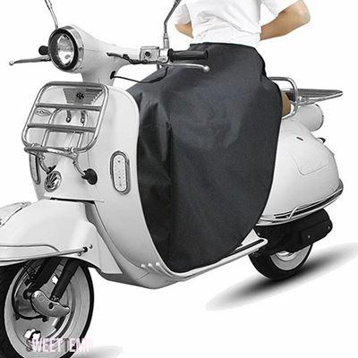 互換品 ホンダ スクーター用レッグカバー ニーウォーマー ベスパGTS用