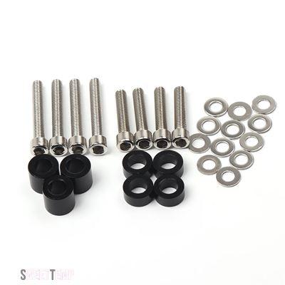 互換品 カワサキ 5色 Z125 Z250 Z300 Z400 バイク用 CNC フロントフェンダー スライダー サイドプロテクションガード アクセサリー_10