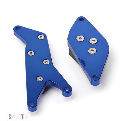 互換品 スズキ GSR750 GSR600 GSR400 GSR 400 600 750用 CNCエンジンガードプロテクタークラッシュパッドスライダー転倒防止アクセサリー_8