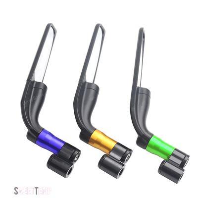 互換品 ホンダ CB600F CB919 CB599 CB600 HORNET CB500X/F用 汎用 バイクミラー ウインドウイングサイドバックミラー_22
