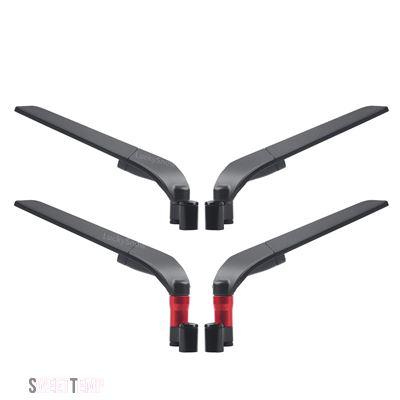 互換品 ホンダ CB600F CB919 CB599 CB600 HORNET CB500X/F用 汎用 バイクミラー ウインドウイングサイドバックミラー_23