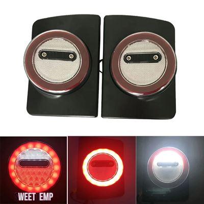 互換品 LED テールライト ランニング用ブレーキライト バックライト