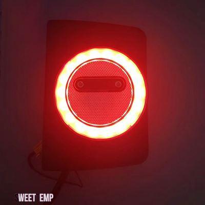互換品 LED テールライト ランニング用ブレーキライト バックライト