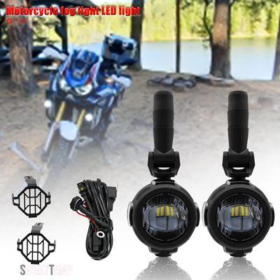 互換品 ホンダ 100W バイク用ヘッドライトフォグランプ LED 補助ドライビングライト スポットライトヘッドライト アンバーホワイト BMW R1200GS スズキ