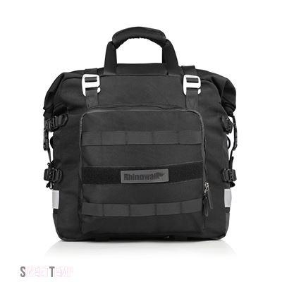 互換品 二輪サドルバッグサイドストレージラゲッジバッグフォークツールポーチ ホンダ スズキ カワサキ ヤマハ用汎用 バイク_5