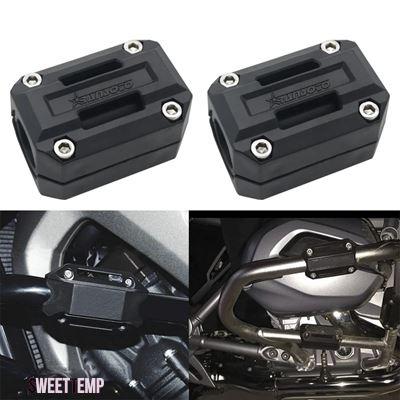 互換品 ホンダ KTM BMW R1200GS ADV F700GS F800GS用 モトエンジンガード バンパー保護装飾ブロック 22/25MM クラッシュバー アクセサリー_10