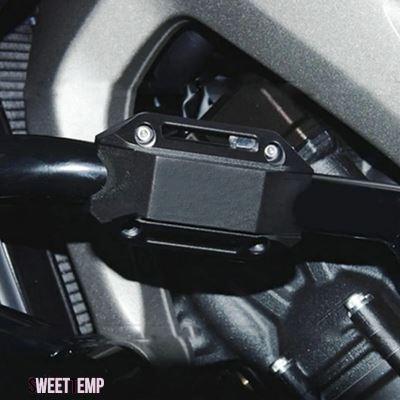 互換品 ホンダ KTM BMW R1200GS ADV F700GS F800GS用 モトエンジンガード バンパー保護装飾ブロック 22/25MM クラッシュバー アクセサリー_12