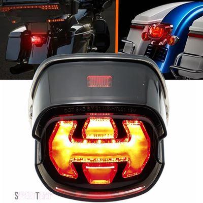 531】ハーレーダビッドソンxl883xl1200 LEDテールライト Harley