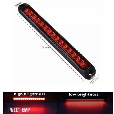互換品 汎用 LEDテールリアランプ 貨物自動ピックアップ用 ウィンカー