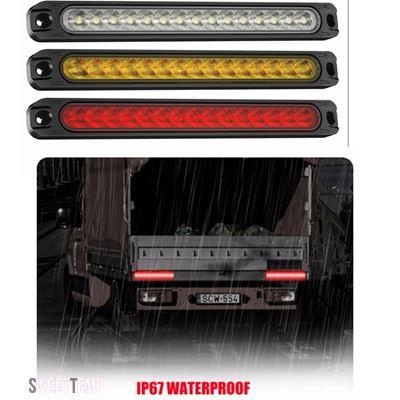 互換品 汎用 LEDテールリアランプ 貨物自動ピックアップ用 ウィンカー