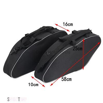 互換品 ハーレー ダビッドソン ハードサドルバッグ ライナー ツアーパック ソフトライナーバッグ FLSB ソフテイル スポーツグライド FXLRST ローライダ_7