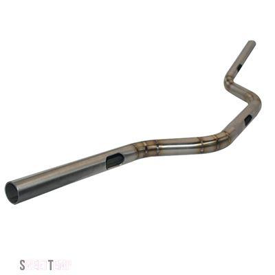 互換品 ハーレー ダビッドソン アクセサリー 1"溶接ステンレスMXハンドルバー 汎用_3