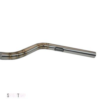 互換品 ハーレー ダビッドソン アクセサリー 1"溶接ステンレスMXハンドルバー 汎用_5