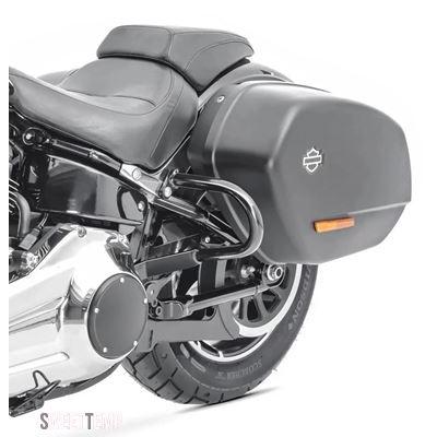 互換品 ハーレー ダビッドソン サドルバッグガード ソフテイルスポーツグライド 2018年〜2024年