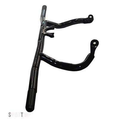 互換品 CVO FLTRXSE ツーリング用 ハーレー ダビッドソン 23-2024年 ロードグライド ストリートグライド バイク用フロントクラッシュバーエンジン_2