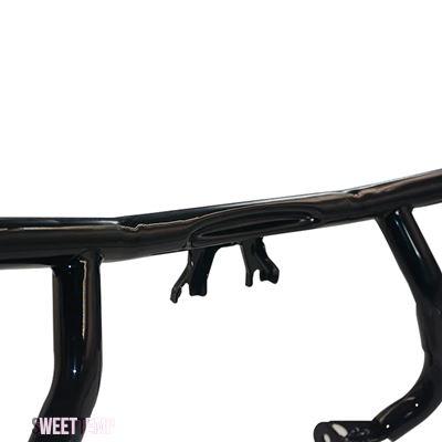 互換品 CVO FLTRXSE ツーリング用 ハーレー ダビッドソン 23-2024年 ロードグライド ストリートグライド バイク用フロントクラッシュバーエンジン_4