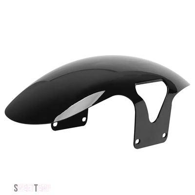 互換品 ハーレー ダビッドソン フロントチョップショートフェンダー ソフテイルファットボーイFLFB FLFBS用 2018-2023_6