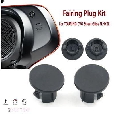 互換品】 ハーレー ダビッドソン アクセサリー フェアリングミラー