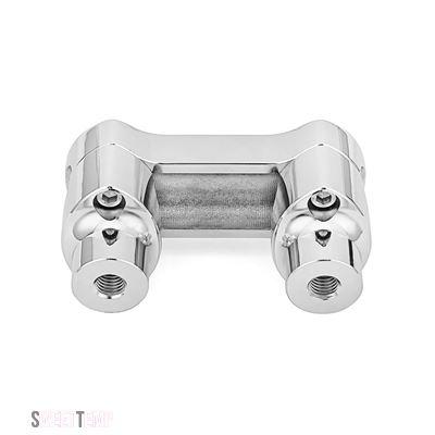 互換品 ハーレー ダビッドソン 汎用 2"ラジスキット 1.25"ハンドルバークランプ ツーリング ロードグライド ダイナ ファット/ストリートボブ ソフテイル_6