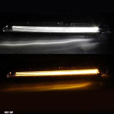 互換品 2021用 車用LEDデイタイムランニングランプ フロントフォグランプシグナルランプ カーアクセサリー ポルシェ 2020 9Y0941181 9Y094_8