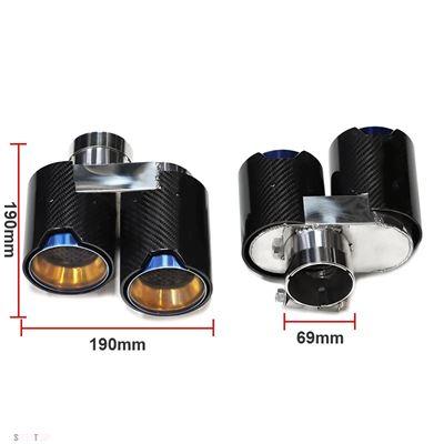 みおり 互換品 325i用 BMW G20 G21 330i 320d 330d 2 4本セット カーボン