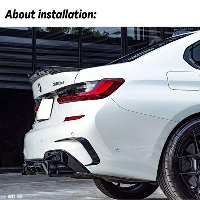 互換品 325i用 BMW G20 G21 330i 320d 330d 2 4本セット カーボン