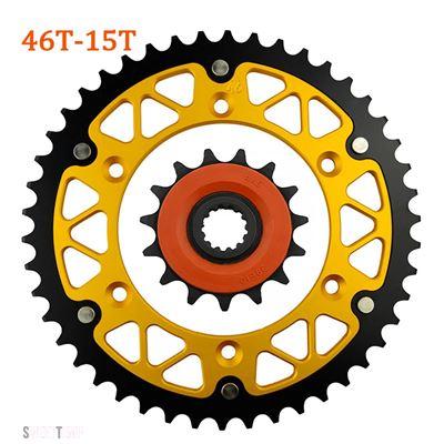 互換品 スズキ 45T~52T 13T 15T フロントリア スプロケット チェーンホイール DR250 DR350 RM250 RM250P RV90 RM 250 DR 350 DR-Z DRZ 400_18