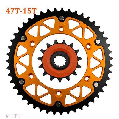 互換品 スズキ 45T~52T 13T 15T フロントリア スプロケット チェーンホイール DR250 DR350 RM250 RM250P RV90 RM 250 DR 350 DR-Z DRZ 400_19