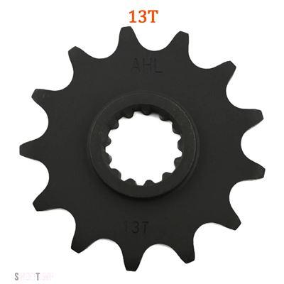 互換品 スズキ 45T~52T 13T 15T フロントリア スプロケット チェーンホイール DR250 DR350 RM250 RM250P RV90 RM 250 DR 350 DR-Z DRZ 400_20