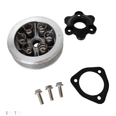 互換品 ホンダ Grom MSX125 2014年 2015年 2016年 2017年 2018年 2019年 2020年 2021年用クラッチキット センターインナーハブアウタープレッシャープレ_1