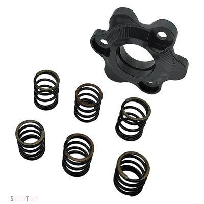 互換品 ホンダ Grom MSX125 2014年 2015年 2016年 2017年 2018年 2019年 2020年 2021年用クラッチキット センターインナーハブアウタープレッシャープレ_3
