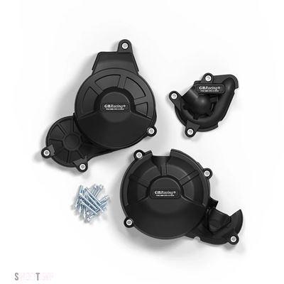 互換品 アプリリア エンジンガード カバー TUONO 660 RS 660 RS660 2021 2022 2023用エンジンケース保護パーツ Tuono660 プロテクト
