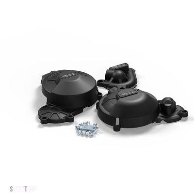 互換品 アプリリア エンジンガード カバー TUONO 660 RS 660 RS660 2021 2022 2023用エンジンケース保護パーツ Tuono660 プロテクト