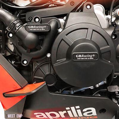 互換品 アプリリア エンジンガード カバー TUONO 660 RS 660 RS660 2021 2022 2023用エンジンケース保護パーツ Tuono660 プロテクト