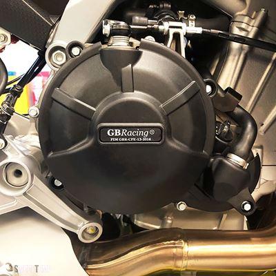 互換品 アプリリア エンジンガード カバー TUONO 660 RS 660 RS660 2021 2022 2023用エンジンケース保護パーツ Tuono660 プロテクト