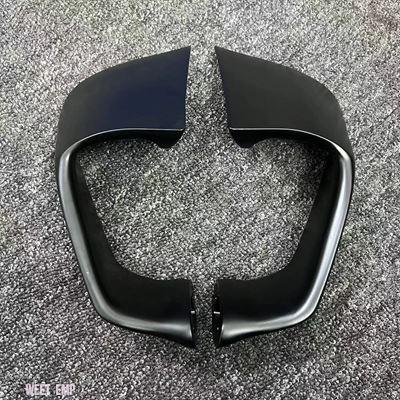 互換品 YZF R1 2015-2022 R6 固定翼フェアリング ヤマハ アクセサリー 空力ウイング 2017-2021用 小型ウイングスポイラー_4