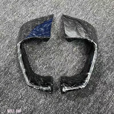 互換品 YZF R1 2015-2022 R6 固定翼フェアリング ヤマハ アクセサリー 空力ウイング 2017-2021用 小型ウイングスポイラー_6